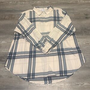Old navy flannel, plus size 2x